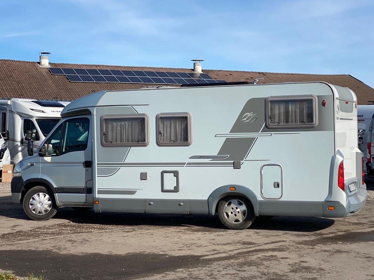 Teilintegriertes Wohnmobil Knaus SPORT TI 650 MG, Solar Knaus SPORT TI 650 MG, Solar- Photo 5