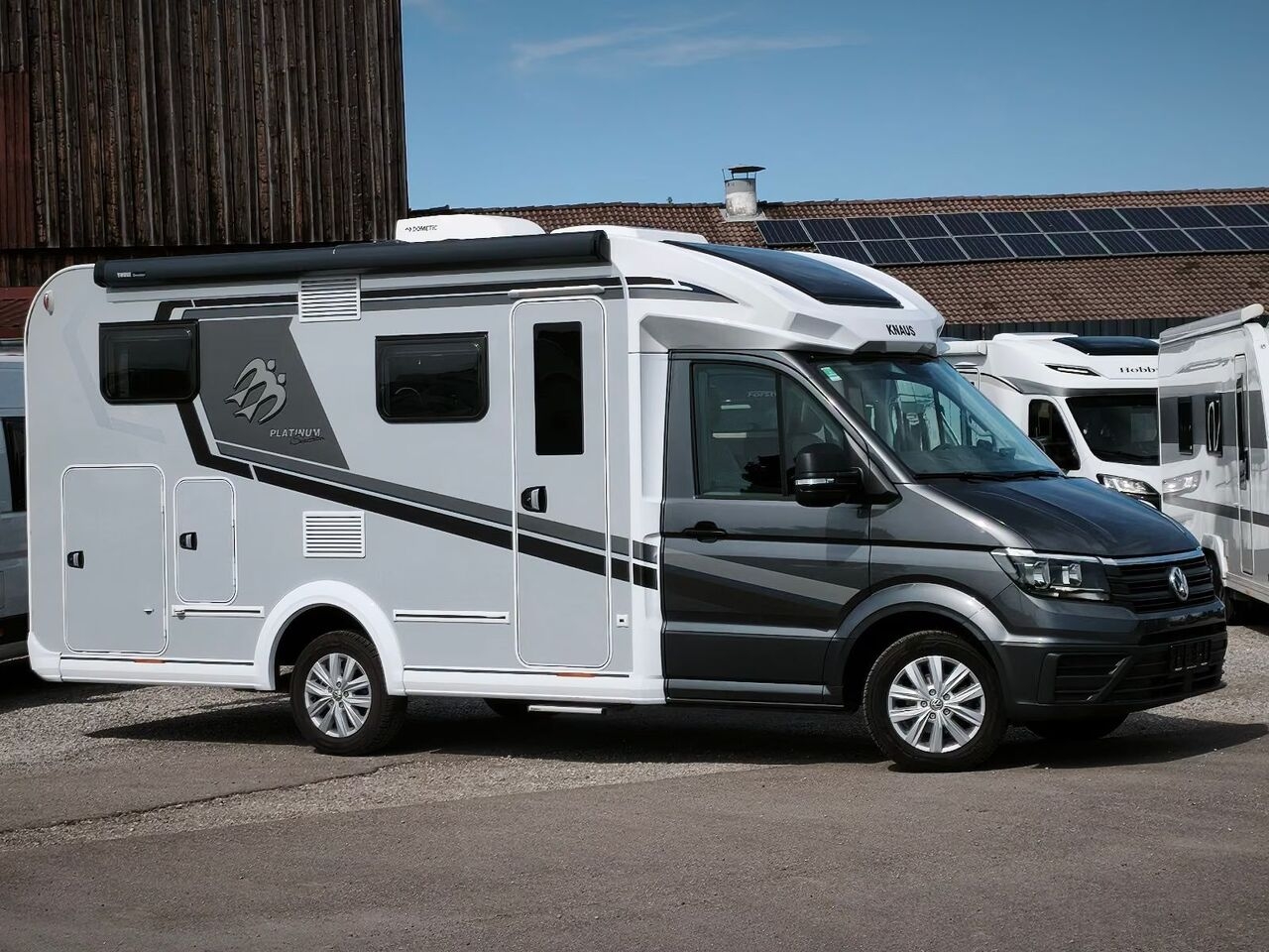 Teilintegriertes Wohnmobil Knaus Van TI PLUS Platinium Selection 650 MEG,Automat- Photo 2