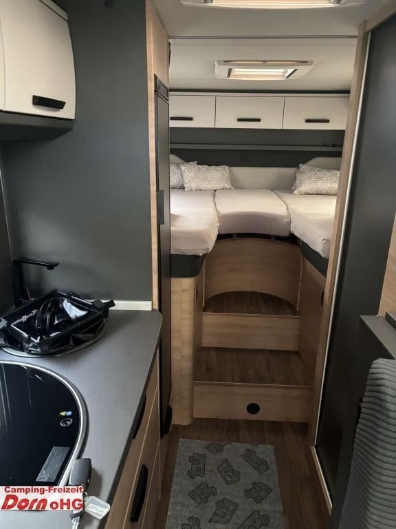 Teilintegriertes Wohnmobil Knaus L!VE TI 650 MEG Platinum Selection 180 PS/Automa- Photo 5
