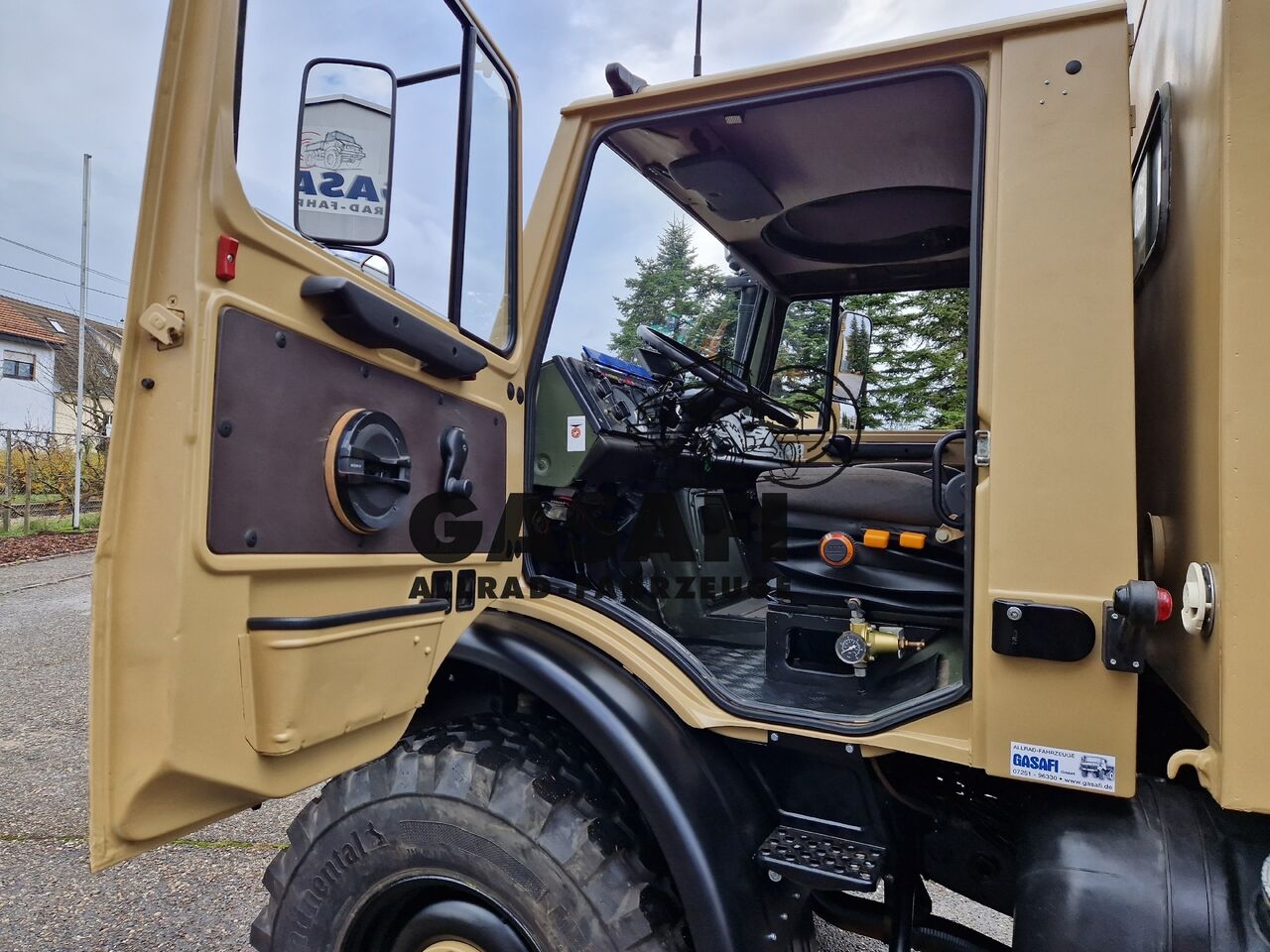 LKW-Wohnmobil MERCEDES-BENZ Unimog U1300L- Photo 5