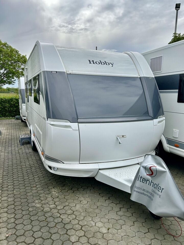 Caravan HOBBY OnTour 460 DL Ambiente + 1500kg + TV Halter- Photo 4
