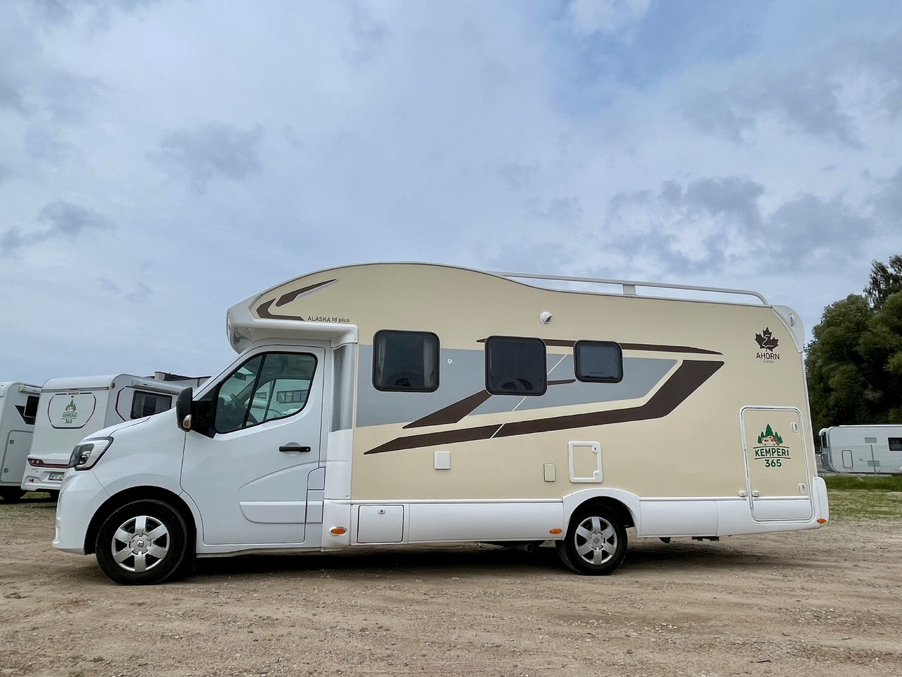 Teilintegriertes Wohnmobil Alaska TD plus Alaska TD plus- Photo 4