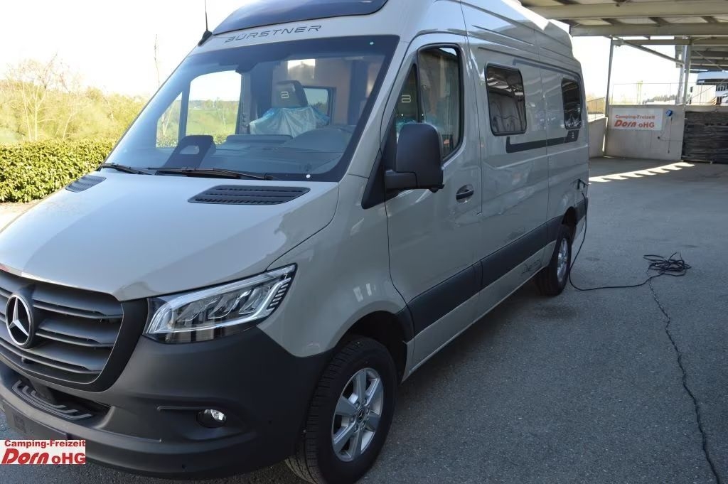 Camper Van Bürstner Habiton HM 6.0 Anhängelast 3500kg- Photo 4