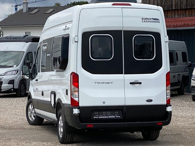 Camper Van VANTourer 600 D,Dieselstandheizung VANTourer 600 D,Dieselstandheizung- Photo 5