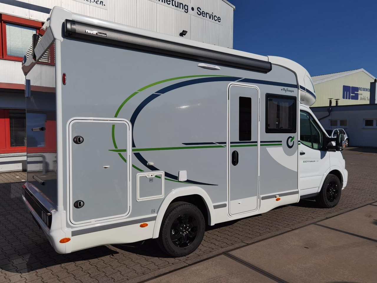 Teilintegriertes Wohnmobil Chausson 650 TITANIUM / -2026- / 165PS-8G. / XL - HUBBETT Chausson 650 TITANIUM / -2026- / 165PS-8G. / XL - HUBBETT- Photo 4