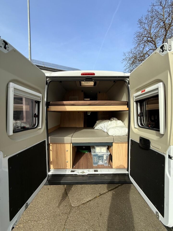 Camper Van Weinsberg Carabus 600 K 2.3Mjet Weinsberg Carabus 600 K 2.3Mjet- Photo 3