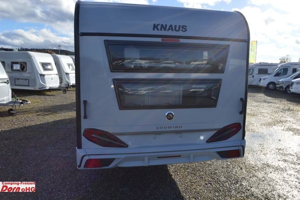 Caravan Knaus Südwind 540 FDK 60 Years Kühlschrank 177l- Photo 4