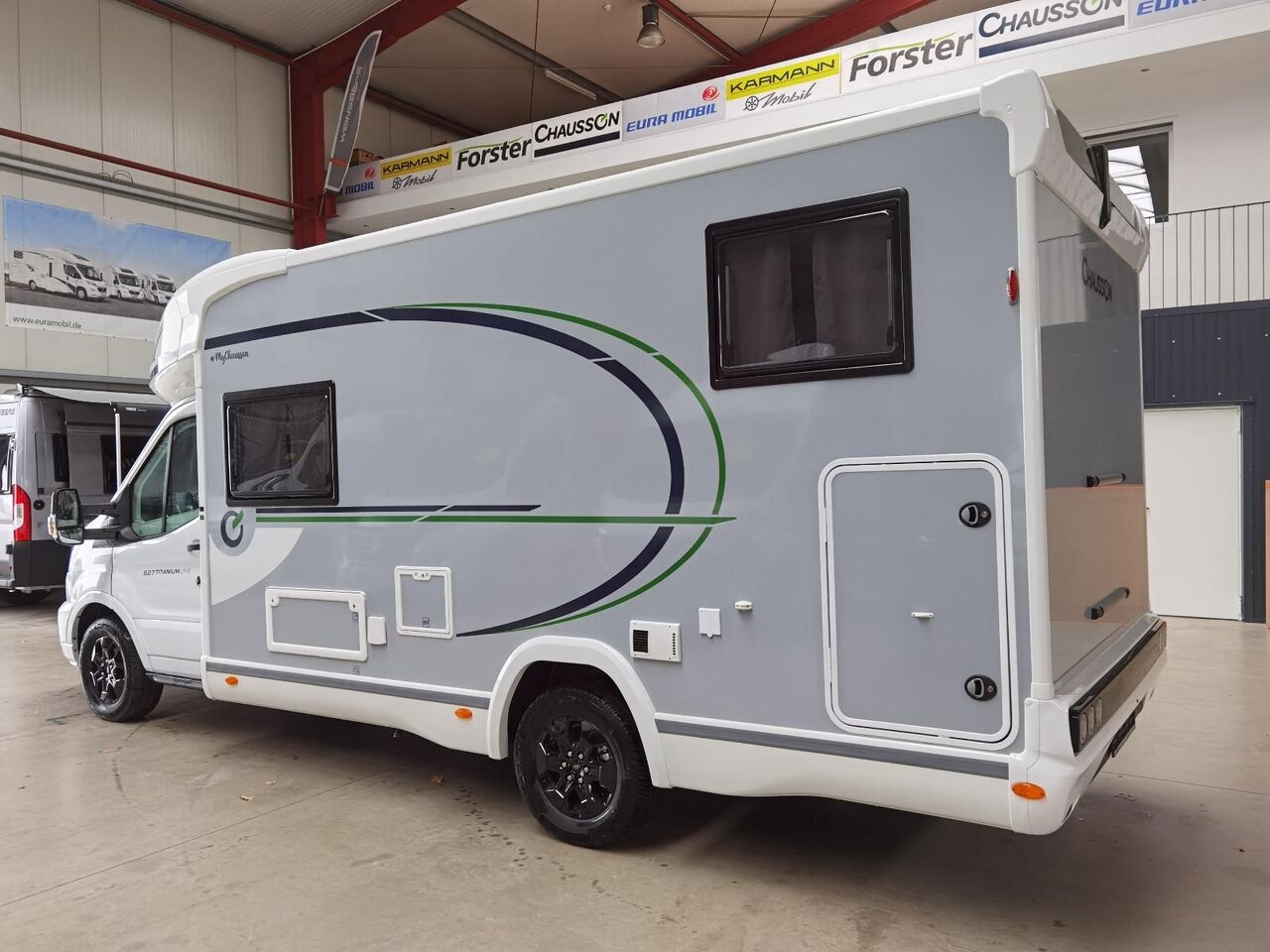 Teilintegriertes Wohnmobil Chausson 627 TITANIUM / - 2026 - / EINZELBETTEN / 4.1T. Chausson 627 TITANIUM / - 2026 - / EINZELBETTEN / 4.1T.- Photo 5
