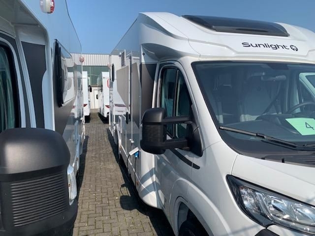Teilintegriertes Wohnmobil Sunlight T 68 Citroen Sunlight T 68 Citroen- Photo 4