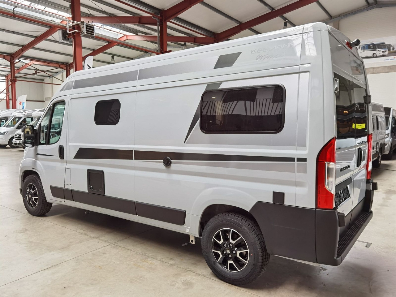 Camper van Karmann DEXTER 600 / -2026-/ EINZELBETTEN & BAR VERSION Karmann DEXTER 600 / -2026-/ EINZELBETTEN & BAR VERSION- Photo 5