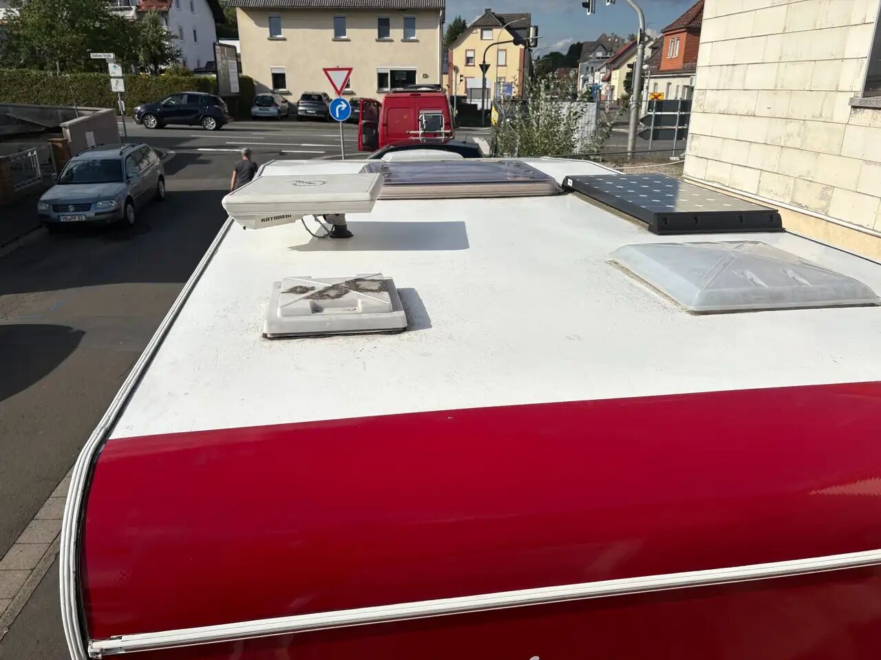Alkoven Wohnmobil Euramobil Sport Wohnmobil- Photo 5