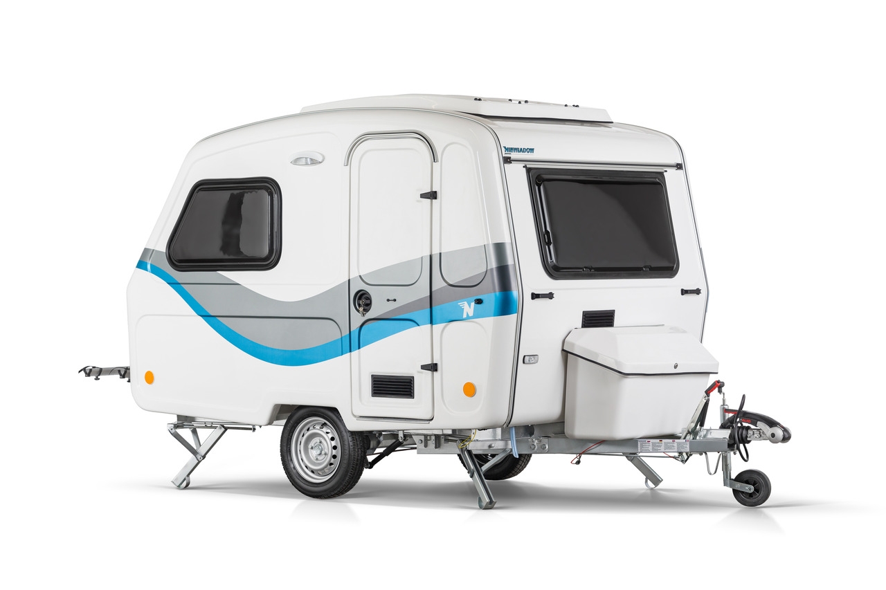 Wohnwagen N126E kemping 2+1 3 osoby 750kg BEST PRICE N126E kemping 2+1 3 osoby 750kg BEST PRICE- Photo 2