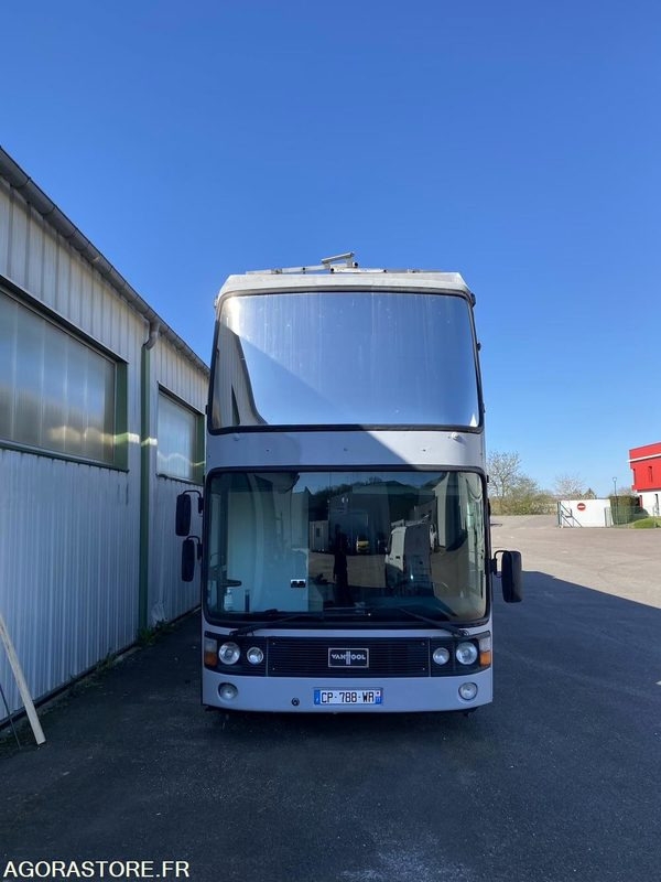 Camper BUS VIP DOUBLE ETAGE MOTORHOMEVIP VANHOOL + REMORQUE + AUVENT DE RECEPTION BUS VIP DOUBLE ETAGE MOTORHOMEVIP VANHOOL + REMORQUE + AUVENT DE RECEPTION- Photo 2