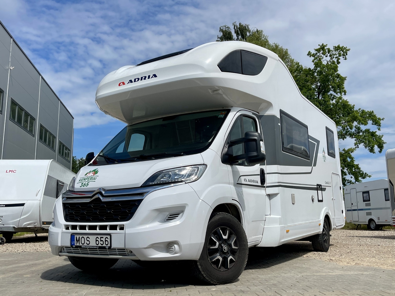 Alkoven Wohnmobil- Photo 2