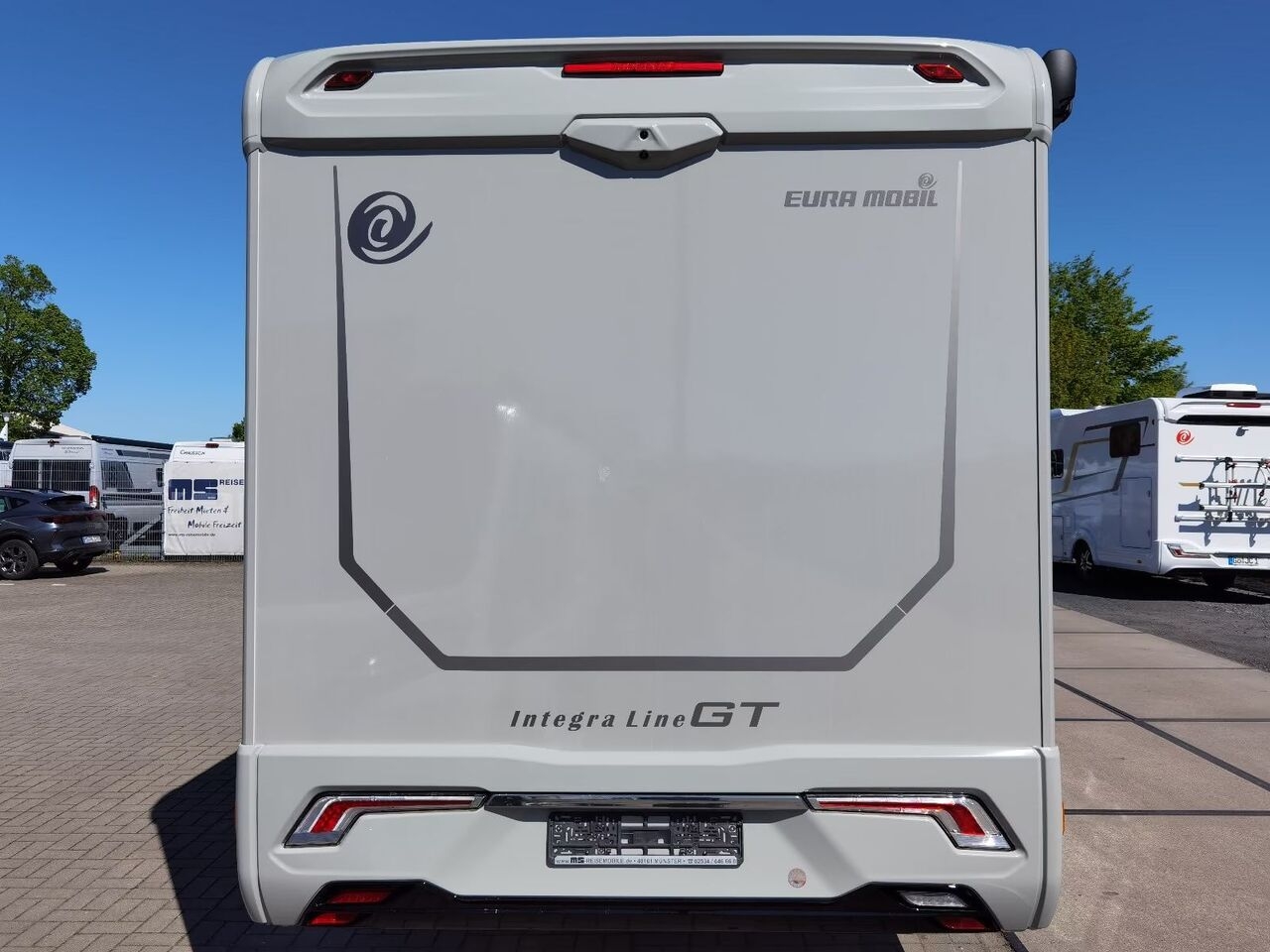 Integriertes Wohnmobil Eura Mobil INTEGRA LINE GT 726 EF / MB 170PS-9G AUTOMATIK- Photo 5