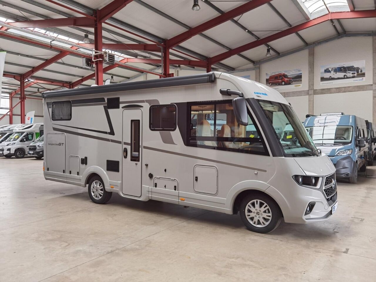 Integriertes Wohnmobil Eura Mobil INTEGRA LINE GT 726 EF / -2026-/ MB-9G AUTOMATIK Eura Mobil INTEGRA LINE GT 726 EF / -2026-/ MB-9G AUTOMATIK- Photo 4