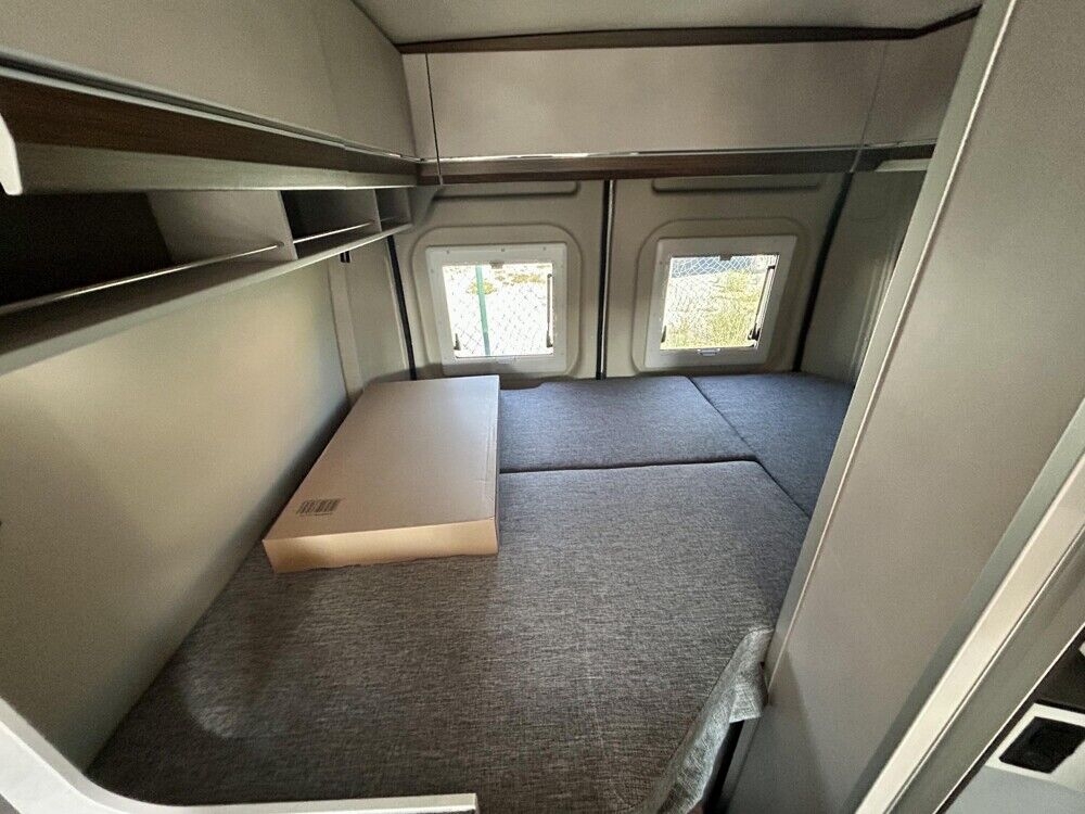 Camper Van POESSL Summit Shine 540 Citroen Markise/AHK/Radio/RFK- Photo 3
