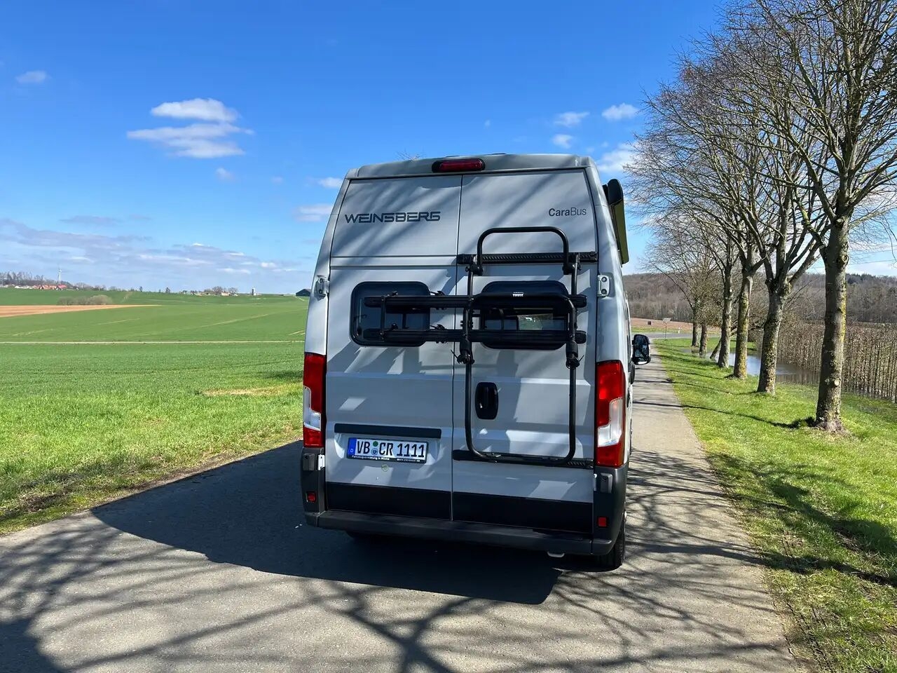 Camper Van Weinsberg Weinsberg CaraBus 600 DQ- Photo 5