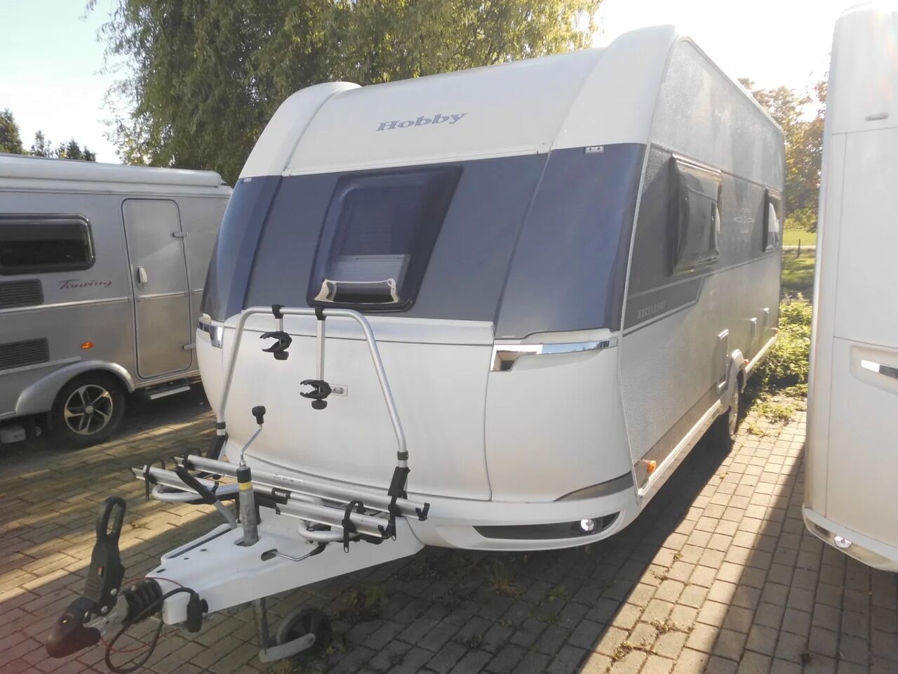 Wohnwagen Hobby Excellent 495 UL 1 Hand Mover Vorzelt- Photo 3