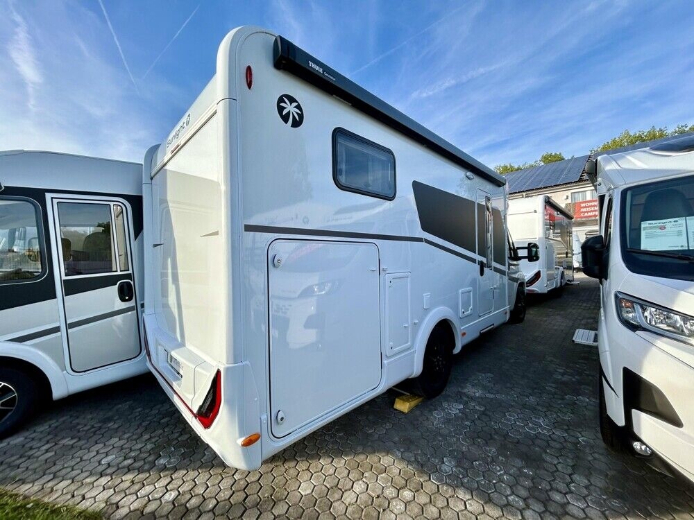 Teilintegriertes Wohnmobil SUNLIGHT Adventure T 66S Fiat /5. Sitzplatz/ Hubbett- Photo 3