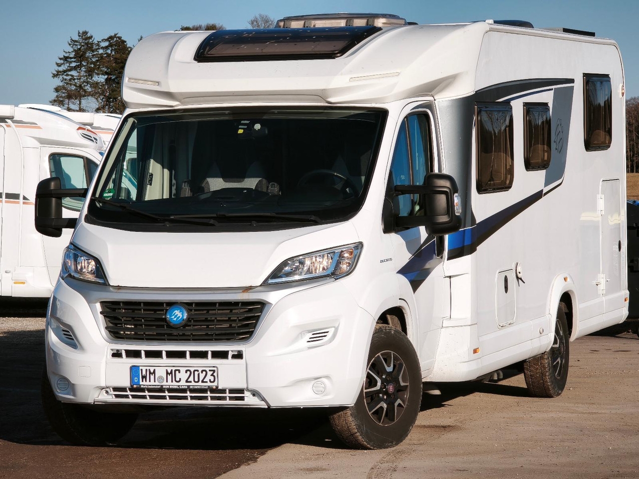 Teilintegriertes Wohnmobil Knaus Sky-Ti 700 MEG Hydrauliche Hubstützen, Einzellb Knaus Sky-Ti 700 MEG Hydrauliche Hubstützen, Einzellb- Photo 4