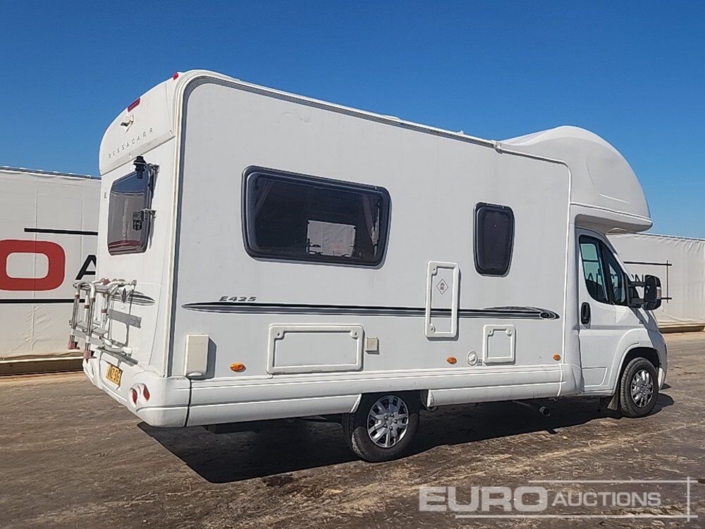 Camper Van 2009 Fiat Ducato 35 100 M-Jet, Bessacarr E425 Motorhome, 4 Berth, Hob, Oven/Grill, Fridge, Truma Gas/Electric Heater, 12v TV (Category N Insurance Loss) (NO VAT) 2009 Fiat Ducato 35 100 M-Jet, Bessacarr E425 Motorhome, 4 Berth, Hob, Oven/Grill, Fridge, Truma Gas/Electric Heater, 12v TV (Category N Insurance Loss) (NO VAT)- Photo 5
