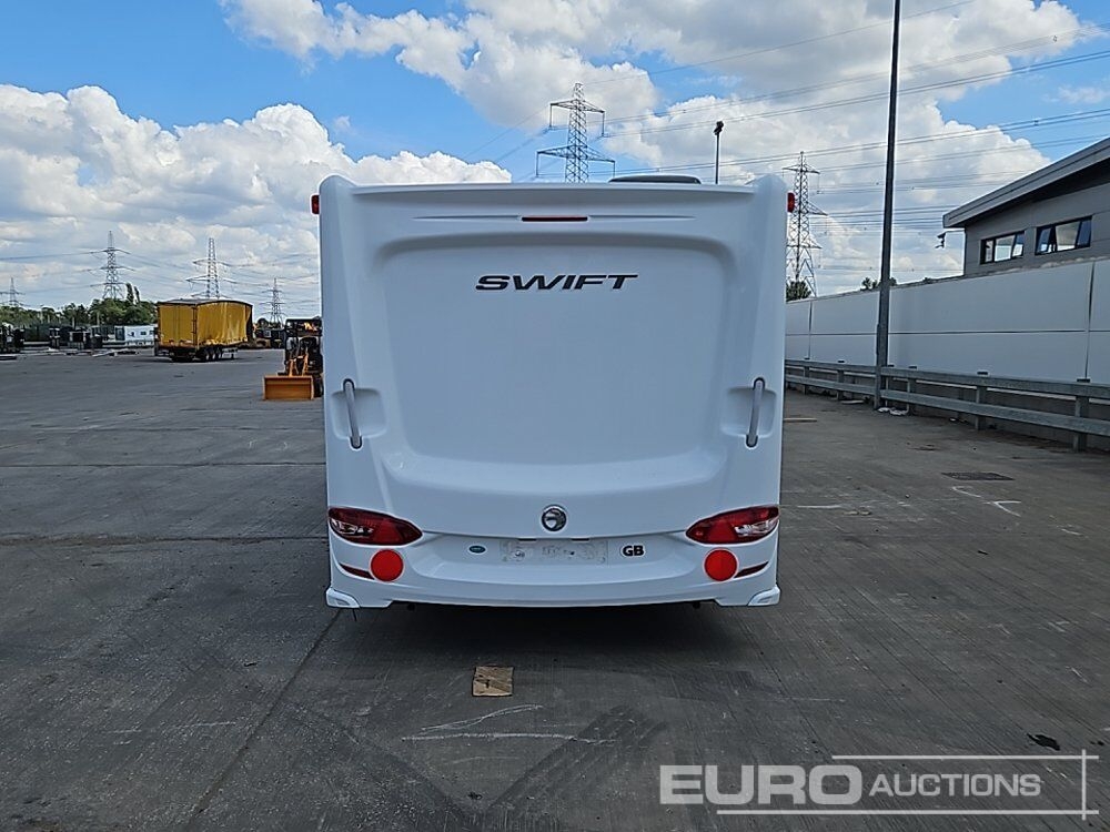 Wohnwagen Swift Conqueror 630 Swift Conqueror 630- Photo 4