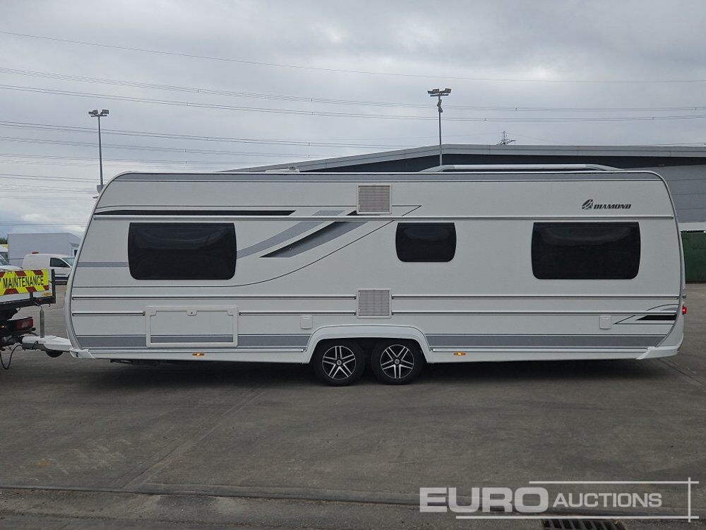 Wohnwagen Fendt Diamond- Photo 2