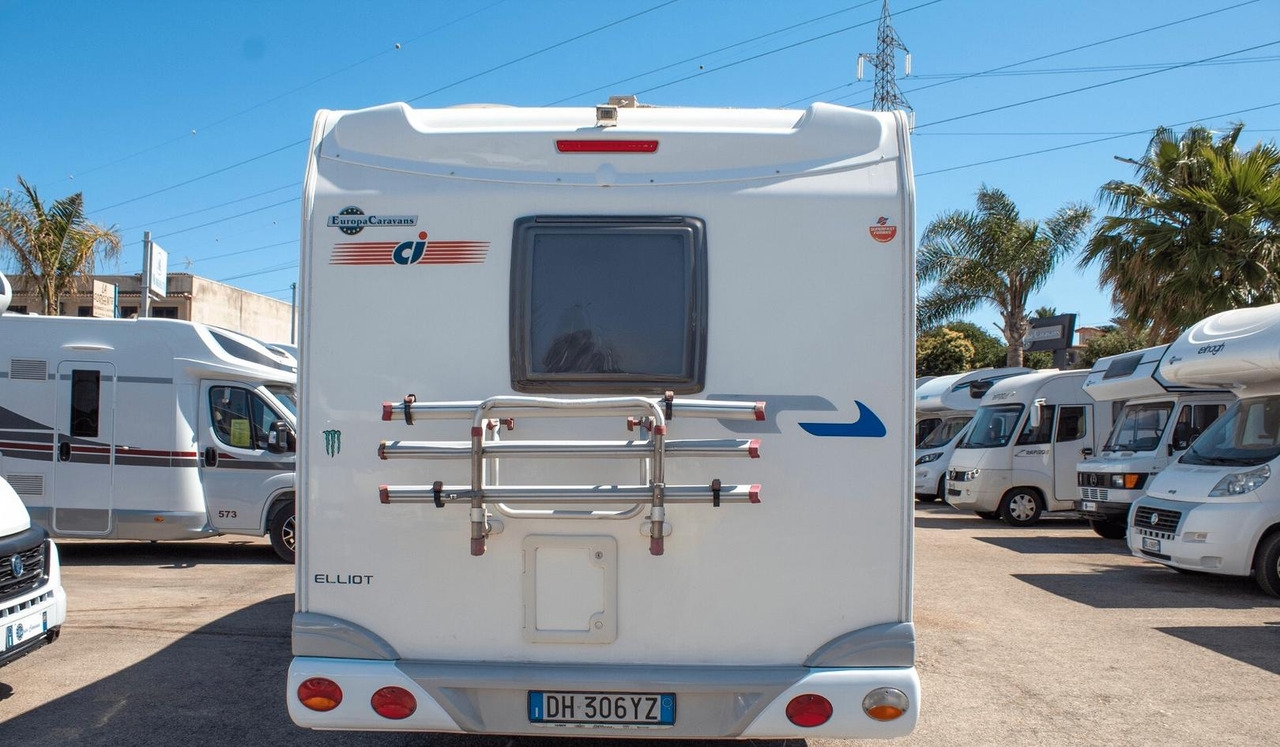 Alkoven Wohnmobil Ci elliot 40 maxi Ci elliot 40 maxi- Photo 4