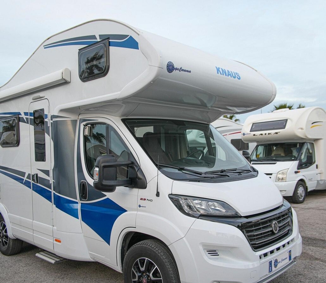 Alkoven Wohnmobil Knaus LIVE TRAVELLER 600 Knaus LIVE TRAVELLER 600- Photo 2