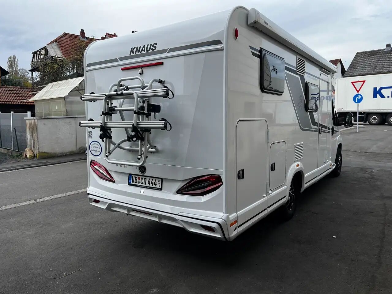 Teilintegriertes Wohnmobil Knaus Knaus VAN TI 650 MEG VANSATION- Photo 4