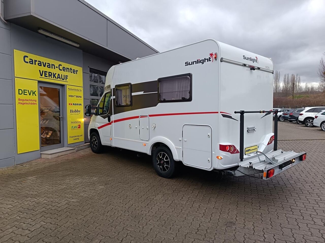 Teilintegriertes Wohnmobil Sunlight T 58*MARKISE*SOLAR*SAT*TV*ROLLER TRÄGER Sunlight T 58*MARKISE*SOLAR*SAT*TV*ROLLER TRÄGER- Photo 5