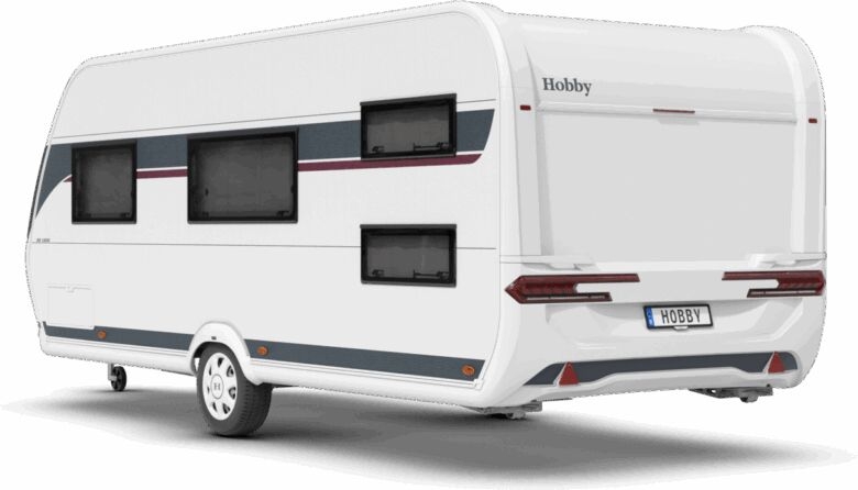 Wohnwagen Hobby 545 KMF De Luxe 2027- Photo 2