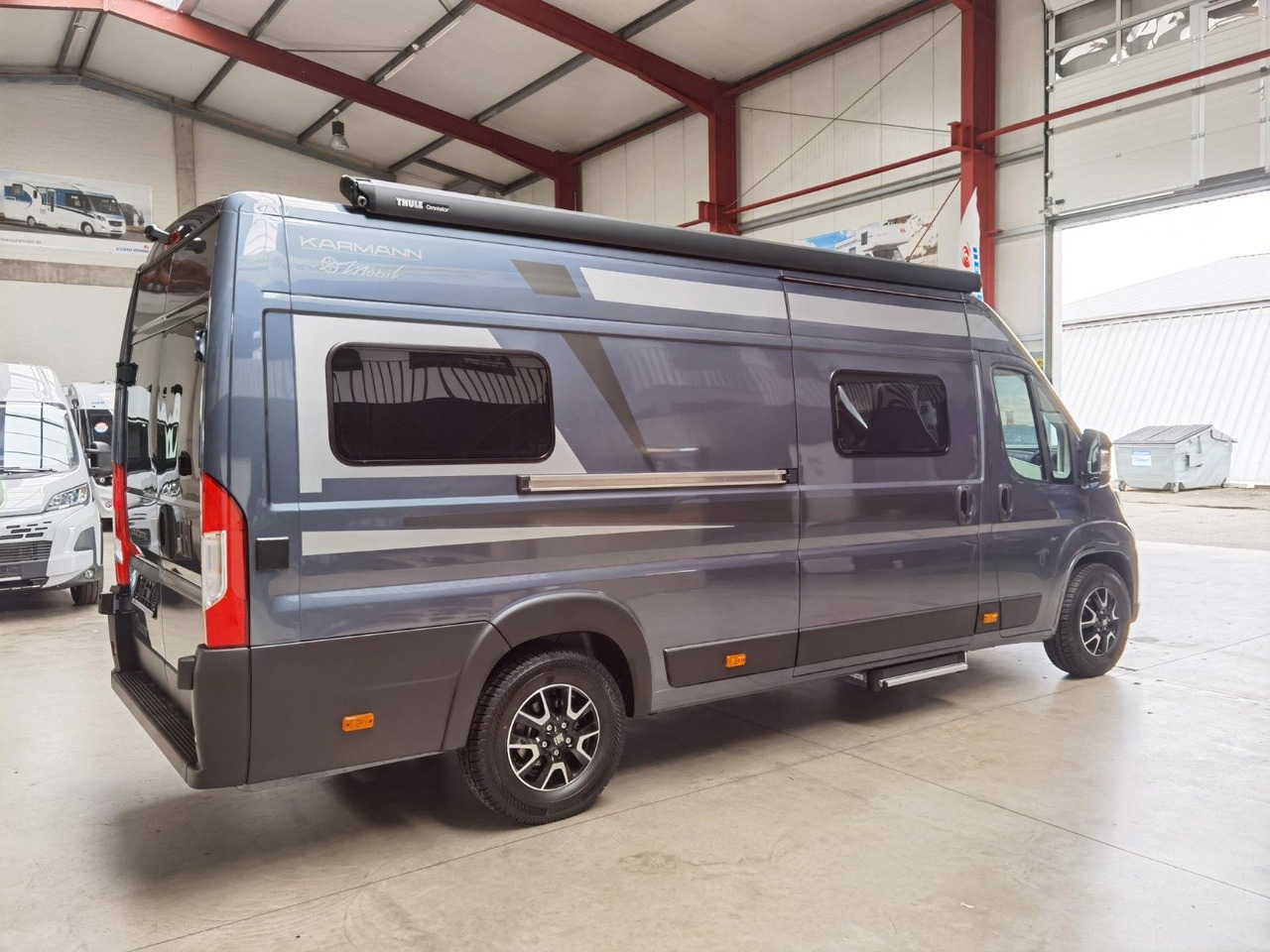 Camper Van Karmann DEXTER 635 / - 2026 - / XXL - HUBBETT -LÄNGSBETT Karmann DEXTER 635 / - 2026 - / XXL - HUBBETT -LÄNGSBETT- Photo 4