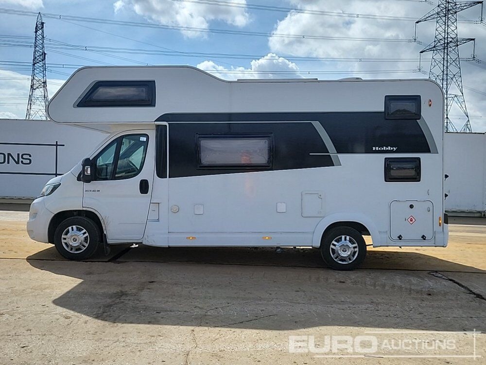 Camper Van Hobby Siesta A65- Photo 2
