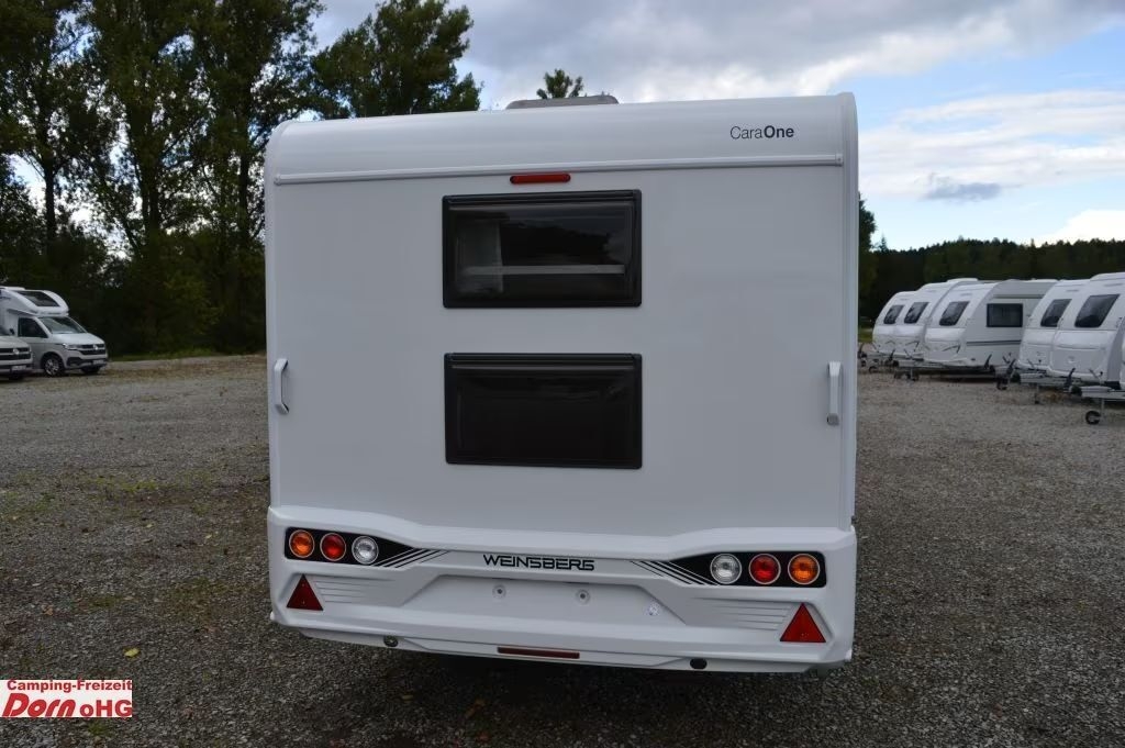 Wohnwagen Weinsberg CaraOne 500 FDK Auflastung 1700 kg- Photo 4