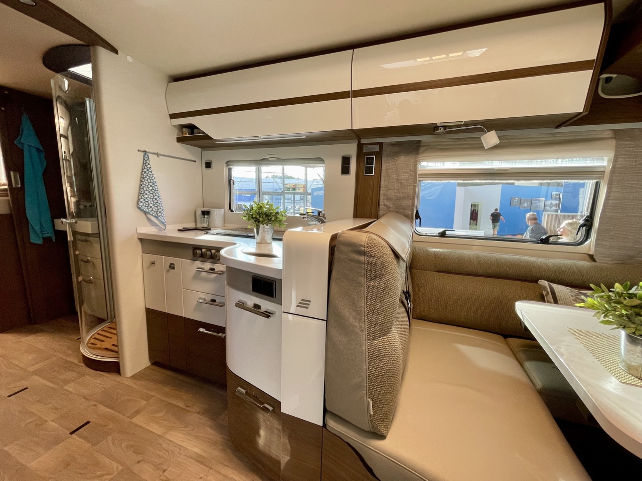 Integriertes Wohnmobil Hymer BMLI 880 MasterLine Hymer BMLI 880 MasterLine- Photo 5