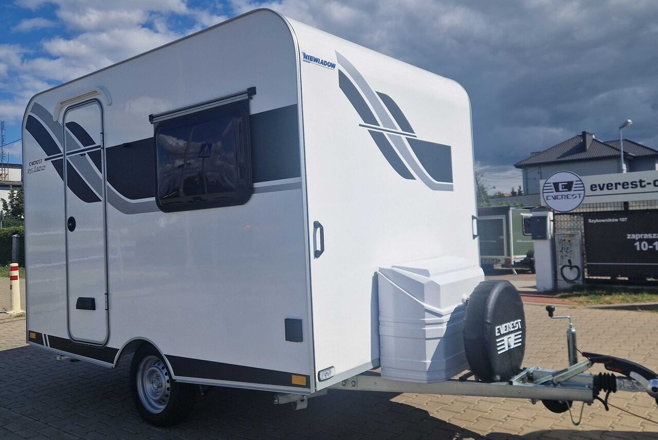Wohnwagen Nowa Przyczepa Kempingowa NTL-LAZUR Niewiadów 3osobowa OGRZEWANIE 1zł Nowa Przyczepa Kempingowa NTL-LAZUR Niewiadów 3osobowa OGRZEWANIE 1zł- Photo 2
