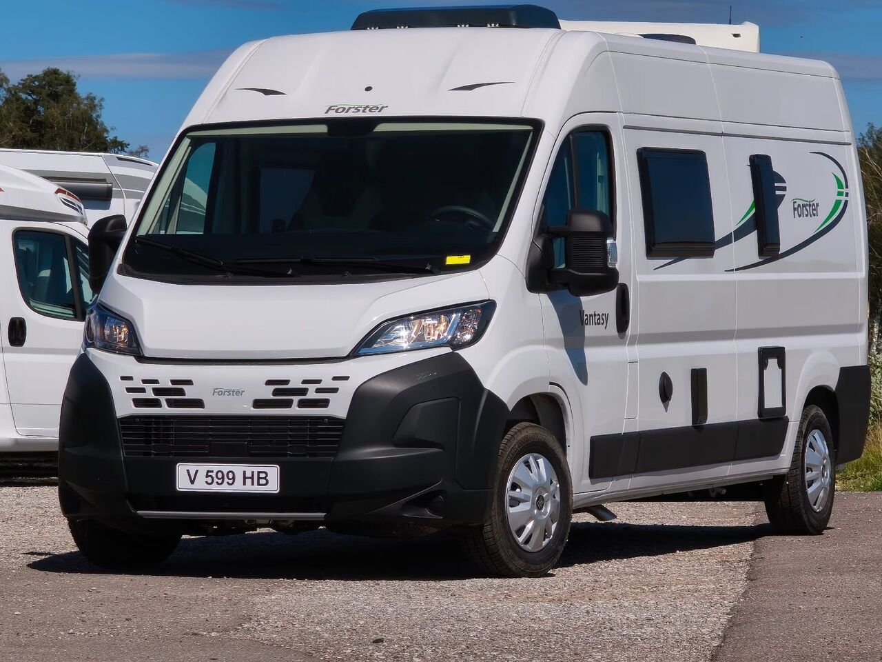 Camper Van Forster Van 599 HB Vantasy- Photo 5