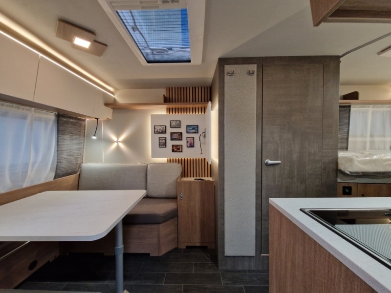 Wohnwagen Senara 460 E 2,3 Senara 460 E 2,3- Photo 4