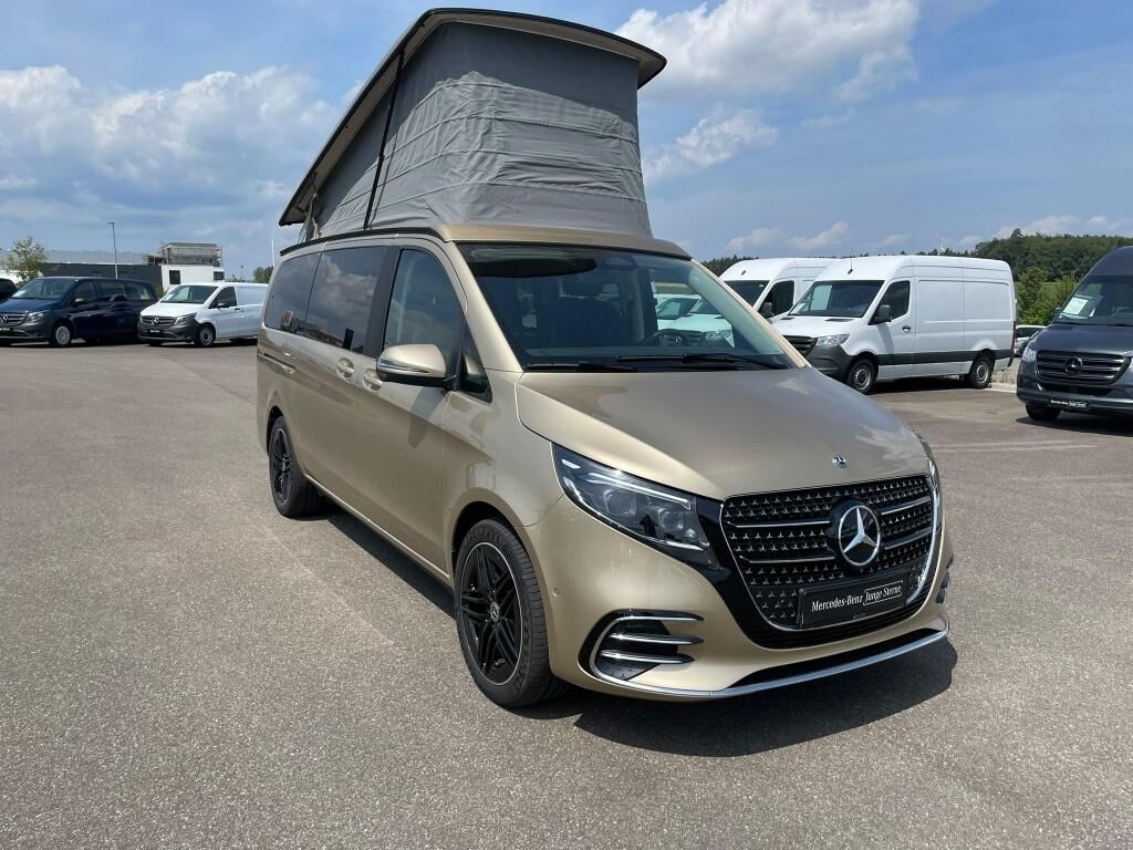 Camper Van Mercedes-Benz V 300d Marco Polo/AMG/4*4/ALLRAD/AIRMATIC/MBUX/D- Photo 2