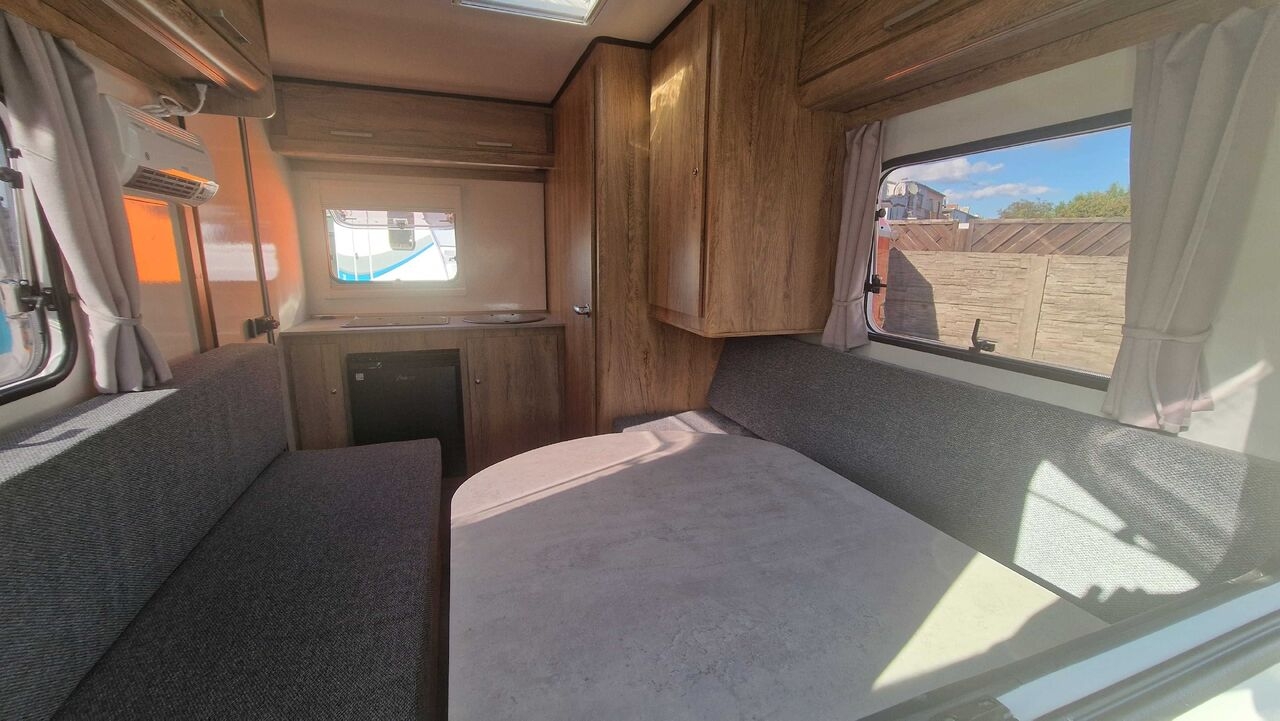 Wohnwagen Nowa Przyczepa Kempingowa NTL-LAZUR Niewiadów 3osobowa + OGRZEWANIE- Photo 5