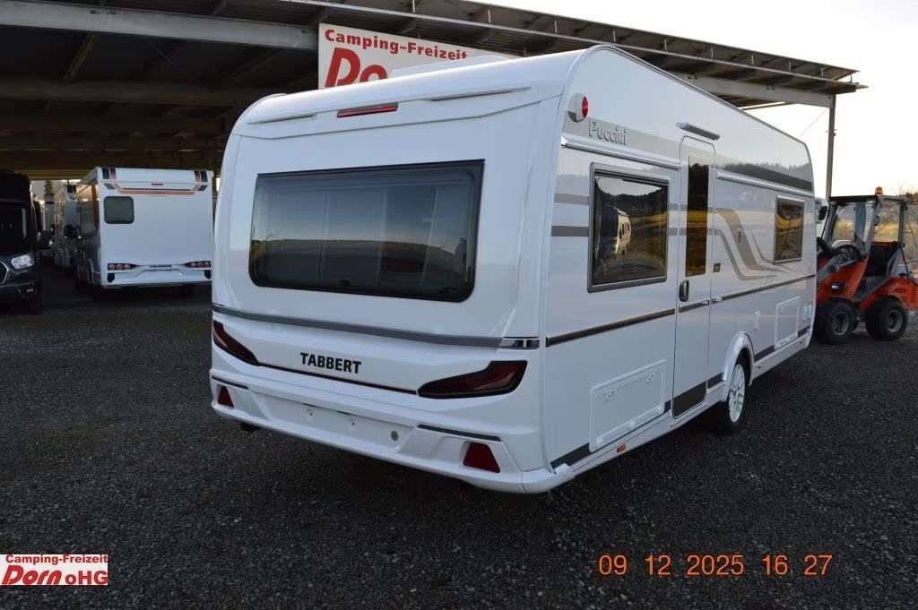 Caravan Tabbert Puccini 560 TD 2,5 3 Pakete- Photo 3