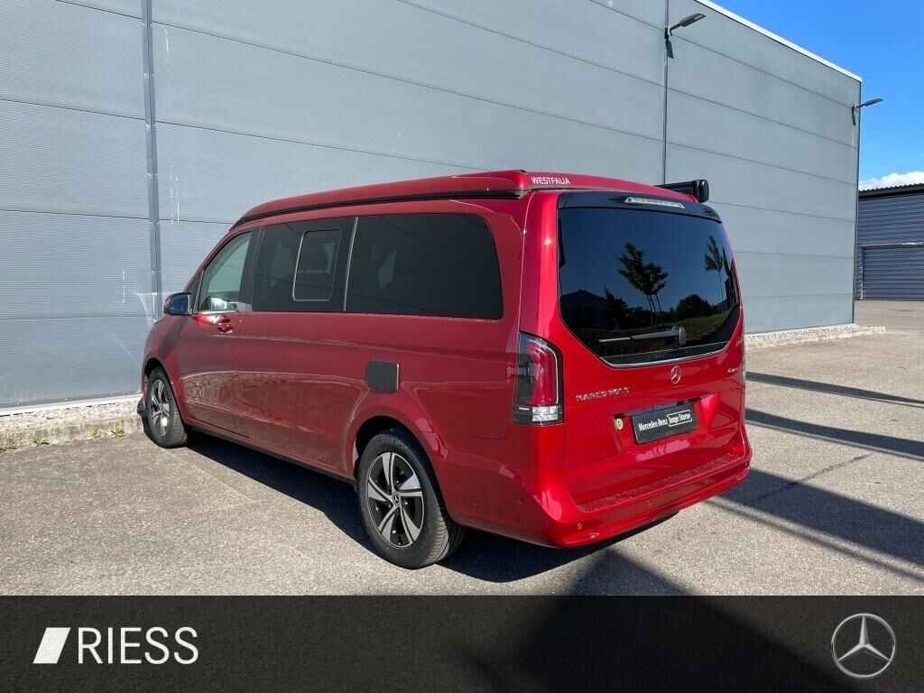 Wohnwagen Mercedes-Benz V 300d MARCO POLO/ALLRAD/4*4/AIRMATIC/MBUX/DISTR Mercedes-Benz V 300d MARCO POLO/ALLRAD/4*4/AIRMATIC/MBUX/DISTR- Photo 4