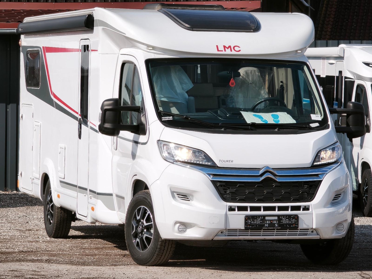 Semi-integrated motorhome LMC Tourer T 660G LMC Tourer T 660G- Photo 2