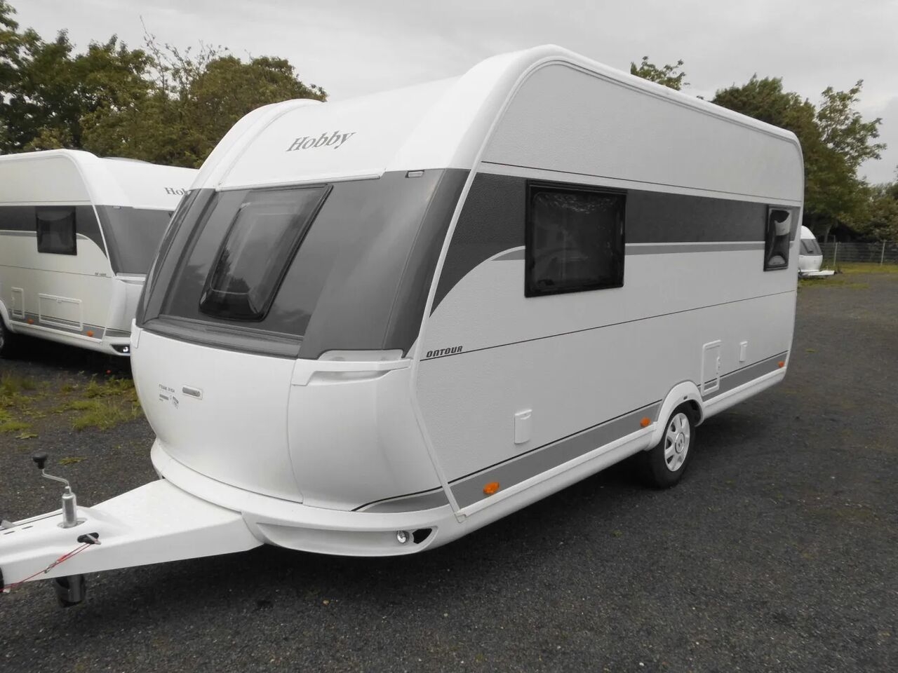 Wohnwagen Hobby OnTour 460 DL Autark, Bugfenster, 1500kg.++ Hobby OnTour 460 DL Autark, Bugfenster, 1500kg.++- Photo 4