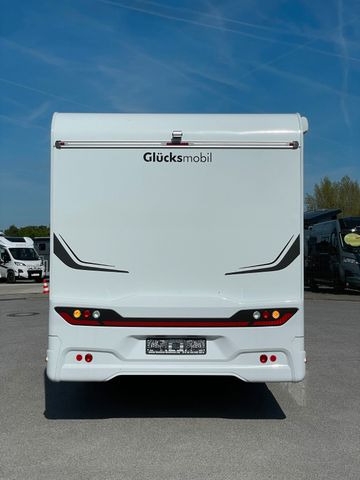 Teilintegriertes Wohnmobil Glücksmobil 741 EB *Hubbett**RFK**Navi**Markise* Glücksmobil 741 EB *Hubbett**RFK**Navi**Markise*- Photo 4