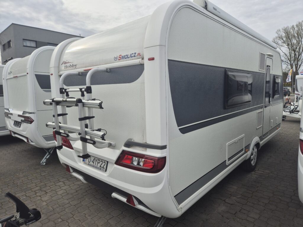 Wohnwagen Hobby 495 WFB De Luxe 2020 Hobby 495 WFB De Luxe 2020- Photo 4