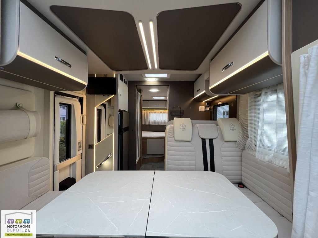 Teilintegriertes Wohnmobil Ahorn Alaska TD Plus Aufl. 4to & Luftfed. & Hubbett Ahorn Alaska TD Plus Aufl. 4to & Luftfed. & Hubbett- Photo 4