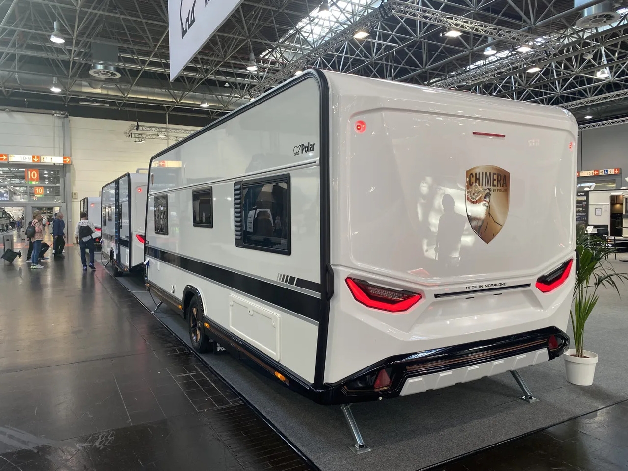 Wohnwagen Polar Chimera 590 FWL NEUHEIT Klima Mover Polar Chimera 590 FWL NEUHEIT Klima Mover- Photo 4